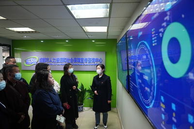 成都市人社系統(tǒng)積極開展“12333全國統(tǒng)一咨詢?nèi)铡逼髽I(yè)宣傳活動，提升服務(wù)效能優(yōu)化營商環(huán)境